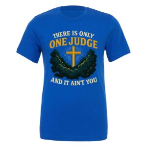 "One Judge" T-Shirt