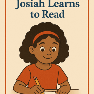 Josiah Learns to Read student work sheets