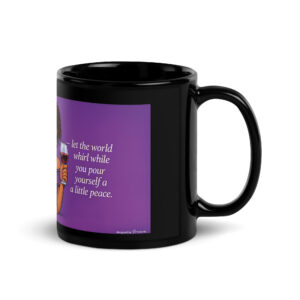 Sis Collection Black Glossy Mug