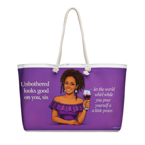 Sis Collection Oversized weekender bag